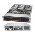 Supermicro SYS-2029U-TN24R4T - Intel® C621 - LGA 3647 (Socket P) - Intel® Xeon® - 10,4 GT/s - Intel® Xeon® - DDR4-SDRAM