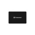 Transcend RDF8 - CF - MicroSDHC - MicroSDXC - SD - SDHC - SDXC - Schwarz - CE/FCC/BSMI/KC/RCM/EAC - Mikro-USB - USB - 5 V