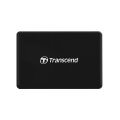 Transcend RDF8 - CF - MicroSDHC - MicroSDXC - SD - SDHC - SDXC - Schwarz - CE/FCC/BSMI/KC/RCM/EAC - Mikro-USB - USB - 5 V