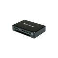 Transcend RDF8 - CF - MicroSDHC - MicroSDXC - SD - SDHC - SDXC - Schwarz - CE/FCC/BSMI/KC/RCM/EAC - Mikro-USB - USB - 5 V