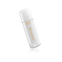 Transcend JetFlash 730 64GB USB 3.0 - 64 GB - USB Typ-A - 3.2 Gen 1 (3.1 Gen 1) - Kappe - 8,5 g - Weiß