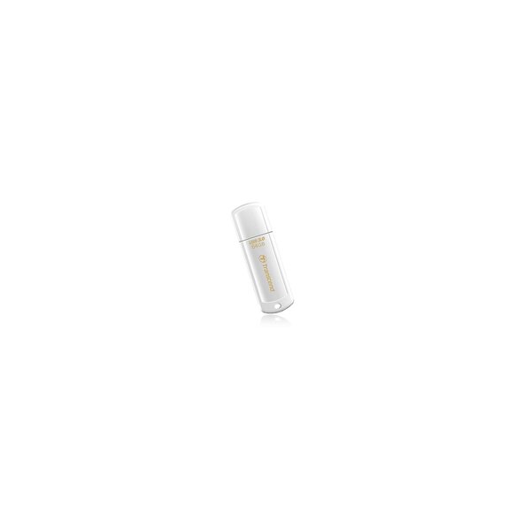 Transcend JetFlash 730 64GB USB 3.0 - 64 GB - USB Typ-A - 3.2 Gen 1 (3.1 Gen 1) - Kappe - 8,5 g - Weiß