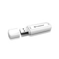 Transcend JetFlash 730 64GB USB 3.0 - 64 GB - USB Typ-A - 3.2 Gen 1 (3.1 Gen 1) - Kappe - 8,5 g - Weiß