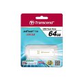Transcend JetFlash 730 64GB USB 3.0 - 64 GB - USB Typ-A - 3.2 Gen 1 (3.1 Gen 1) - Kappe - 8,5 g - Weiß