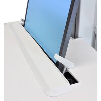 Ergotron StyleView - Multimedia-Wagen - Aluminium - Grau...