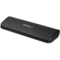 StarTech.com Dual Monitor USB 3.0 Laptop Docking Station mit HDMI/DVI/VGA - 3x USB-A Hub - GbE - Audio - Universal Type-A Dock für Windows/macOS/ChromeOS - TAA Konform - Kabelgebunden - USB 3.2 Gen 1 (3.1 Gen 1) Type-B - 10,100,1000 Mbit/s - 1000BASE-T -