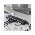 StarTech.com Dual Monitor USB 3.0 Laptop Docking Station mit HDMI/DVI/VGA - 3x USB-A Hub - GbE - Audio - Universal Type-A Dock für Windows/macOS/ChromeOS - TAA Konform - Kabelgebunden - USB 3.2 Gen 1 (3.1 Gen 1) Type-B - 10,100,1000 Mbit/s - 1000BASE-T -