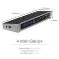 StarTech.com Triple-Video Laptop Dockingstation - USB 3.0 - Docking Station
