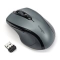 Kensington Pro Fit® kabellose Mid-Size-Maus – graphitgrau - rechts - Optisch - RF Wireless - 1600 DPI - Grau