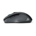 Kensington Pro Fit® kabellose Mid-Size-Maus – graphitgrau - rechts - Optisch - RF Wireless - 1600 DPI - Grau