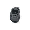 Kensington Pro Fit® kabellose Mid-Size-Maus – graphitgrau - rechts - Optisch - RF Wireless - 1600 DPI - Grau