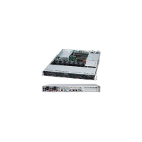 Supermicro SuperChassis 815TQC-R706WB2 - Rack - Server - Schwarz - Ventilatorausfall - HDD - Netzwerk - Leistung - 750 W - 3.5"