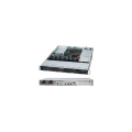 Supermicro SuperChassis 815TQC-R706WB2 - Rack - Server - Schwarz - Ventilatorausfall - HDD - Netzwerk - Leistung - 750 W - 3.5"