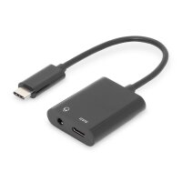 DIGITUS AK-300400-002-S - USB Type-C Verteilerkabel, Typ...