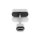 DIGITUS AK-300400-002-S - USB Type-C Verteilerkabel, Typ C - 3.5mm+Typ C St/Bu/Bu, 0.2m, Gen2, 5A, 10GB, Vers. 3.1, CE, sw