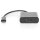 DIGITUS DA-70852 - USB Type-C zu HDMI Adapter, 4K/30Hz schwarz