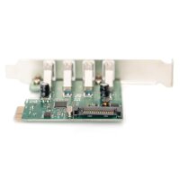 DIGITUS DS-30221-1 - USB 3.0, 4 Port, PCI Express Add-On card 4 Ports A/F Extern, VL805 chipset