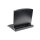 DIGITUS DS-72210-2US - Modulare Konsole mit 17" TFT (43,2cm), 8-Port KVM & Touchpad, US Tastatur, RAL 9005 sw