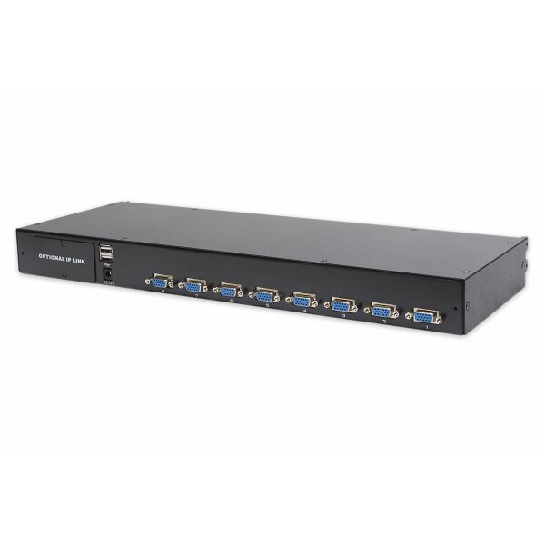 Modularer KVM Switch, 8-Port