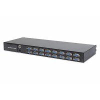 Modularer KVM Switch, 16-Port