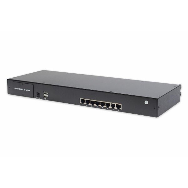DIGITUS DS-72216 - CAT 5 KVM-Module, 8-Port für modularisierte KVM-Konsole