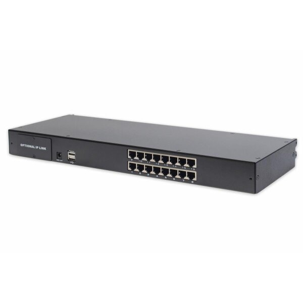 DIGITUS DS-72217 - CAT 5 KVM-Modul, 16-Port für modularisierte KVM-Konsole