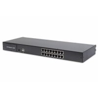 DIGITUS DS-72217 - CAT 5 KVM-Modul, 16-Port für modularisierte KVM-Konsole