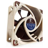 NOCTUA NF-A6X25-PWM - Lüfter 12VDC  60x60x25mm
