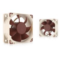 NOCTUA NF-A6X25-PWM - Lüfter 12VDC  60x60x25mm