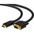 HDMI/A-VGA Kabel ST<>ST 5m