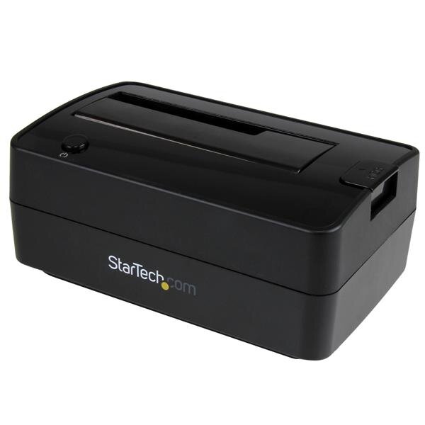 StarTech.com 1-Bay USB 3.1 / eSATA auf SATA Festplatten Dockingstation - Externer USB 3.1 (10 Gbit/s) Festplatten Dock - 2,5/3,5" SATA III HDD/SSD Top-Loading Laufwerksschacht - HDD - SSD - SATA - Serial ATA II - Serial ATA III - 2.5,3.5" - 6 TB - USB 3.2
