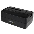 StarTech.com 1-Bay USB 3.1 / eSATA auf SATA Festplatten Dockingstation - Externer USB 3.1 (10 Gbit/s) Festplatten Dock - 2,5/3,5" SATA III HDD/SSD Top-Loading Laufwerksschacht - HDD - SSD - SATA - Serial ATA II - Serial ATA III - 2.5,3.5" - 6 TB - USB 3.2