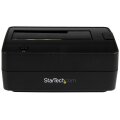 StarTech.com 1-Bay USB 3.1 / eSATA auf SATA Festplatten Dockingstation - Externer USB 3.1 (10 Gbit/s) Festplatten Dock - 2,5/3,5" SATA III HDD/SSD Top-Loading Laufwerksschacht - HDD - SSD - SATA - Serial ATA II - Serial ATA III - 2.5,3.5" - 6 TB - USB 3.2