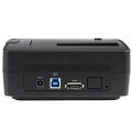 StarTech.com 1-Bay USB 3.1 / eSATA auf SATA Festplatten Dockingstation - Externer USB 3.1 (10 Gbit/s) Festplatten Dock - 2,5/3,5" SATA III HDD/SSD Top-Loading Laufwerksschacht - HDD - SSD - SATA - Serial ATA II - Serial ATA III - 2.5,3.5" - 6 TB - USB 3.2