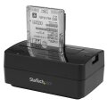 StarTech.com 1-Bay USB 3.1 / eSATA auf SATA Festplatten Dockingstation - Externer USB 3.1 (10 Gbit/s) Festplatten Dock - 2,5/3,5" SATA III HDD/SSD Top-Loading Laufwerksschacht - HDD - SSD - SATA - Serial ATA II - Serial ATA III - 2.5,3.5" - 6 TB - USB 3.2