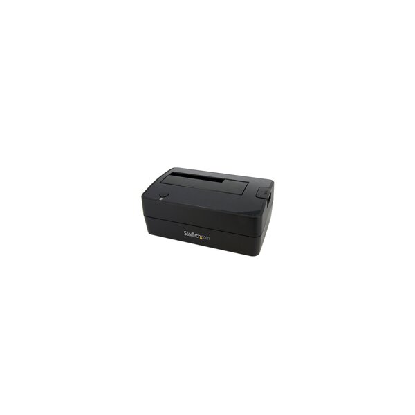 StarTech.com USB 3.0 auf SATA Festplatten Dockingstation - USB 3.0 (5 Gbit/s) Festplatten Dock - Externe 2.5/3.5" SATA I/II/III HDD/SSD Dockingstation - Top-Loading Festplattenschacht - HDD - SSD - SATA - Serial ATA II - Serial ATA III - 2.5,3.5" - 4 TB -