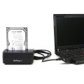 StarTech.com USB 3.0 auf SATA Festplatten Dockingstation - USB 3.0 (5 Gbit/s) Festplatten Dock - Externe 2.5/3.5" SATA I/II/III HDD/SSD Dockingstation - Top-Loading Festplattenschacht - HDD - SSD - SATA - Serial ATA II - Serial ATA III - 2.5,3.5" - 4 TB -