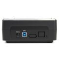 StarTech.com USB 3.0 auf SATA Festplatten Dockingstation - USB 3.0 (5 Gbit/s) Festplatten Dock - Externe 2.5/3.5" SATA I/II/III HDD/SSD Dockingstation - Top-Loading Festplattenschacht - HDD - SSD - SATA - Serial ATA II - Serial ATA III - 2.5,3.5" - 4 TB -
