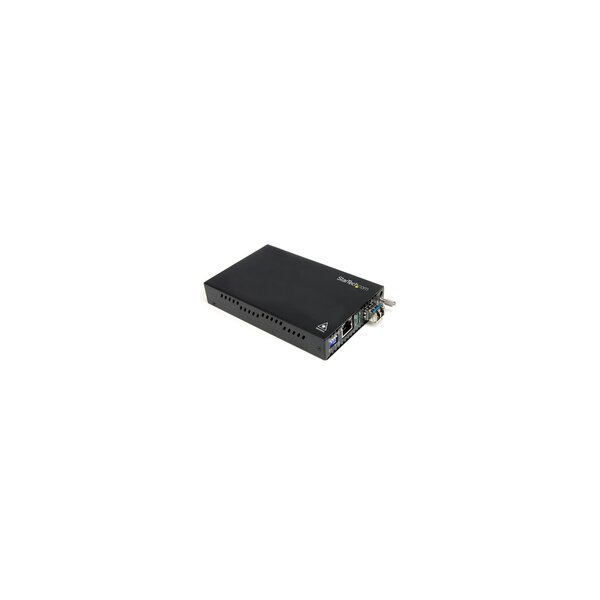 StarTech.com LWL / Glasfaser Gigabit 1000 Mbit/s Multimode Medienkonverter - LC 550m - 2000 Mbit/s - 1000Base-T - 1000Base-LX - 1000Base-SX - Gigabit Ethernet - 1000 Mbit/s - Voll - Halb