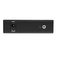 StarTech.com LWL / Glasfaser Gigabit 1000 Mbit/s Multimode Medienkonverter - LC 550m - 2000 Mbit/s - 1000Base-T - 1000Base-LX,1000Base-SX - Gigabit Ethernet - 1000 Mbit/s - Voll - Halb