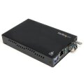 StarTech.com LWL / Glasfaser Gigabit 1000 Mbit/s Multimode Medienkonverter - LC 550m - 2000 Mbit/s - 1000Base-T - 1000Base-LX - 1000Base-SX - Gigabit Ethernet - 1000 Mbit/s - Voll - Halb