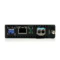 StarTech.com LWL / Glasfaser Gigabit 1000 Mbit/s Multimode Medienkonverter - LC 550m - 2000 Mbit/s - 1000Base-T - 1000Base-LX - 1000Base-SX - Gigabit Ethernet - 1000 Mbit/s - Voll - Halb