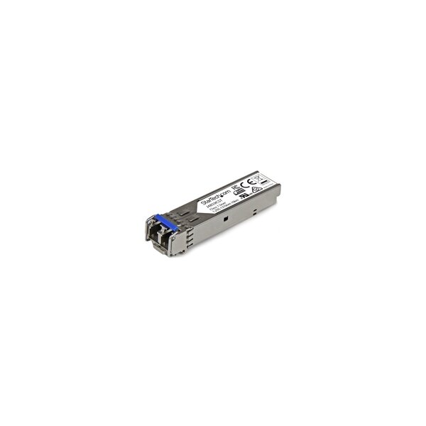 StarTech.com Gigabit Fiber SFP Transceiver Module - HP J4859C Compatible - SM/MM LC with DDM