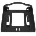 StarTech.com 2,5" HDD / SDD Montagebügel für 3,5" Laufwerkschacht - Werkzeuglose Installation - 2,5 Zoll SSD HDD Adapter Bügel - 8,89 cm (3.5") - Carrier Panel - Schwarz - 2.5" - IDE/ATA - SATA - Serial ATA II - Serial ATA III - Serial Attached SCSI (SAS)
