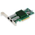 Supermicro AOC-STGN-I2S - Eingebaut - Kabelgebunden - PCI Express - Faser