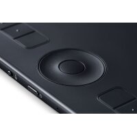 Wacom Intuos Pro - Kabellos - 5080 lpi - 224 x 148 mm - USB/Bluetooth - Stift - Berührung - 2 m