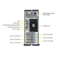 Supermicro SuperWorkstation 7049A-T - Intel® C621 - LGA 3647 (Socket P) - 10,4 GT/s - Intel® Xeon® - DDR4-SDRAM - 2 TB