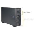 Supermicro SuperWorkstation 7049A-T - Intel® C621 - LGA 3647 (Socket P) - 10,4 GT/s - Intel® Xeon® - DDR4-SDRAM - 2 TB