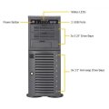Supermicro SuperWorkstation 7049A-T - Intel® C621 - LGA 3647 (Socket P) - 10,4 GT/s - Intel® Xeon® - DDR4-SDRAM - 2 TB
