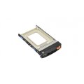 Supermicro MCP-220-00167-0B - HDD / SSD-Gehäuse - 2.5" - Schwarz
